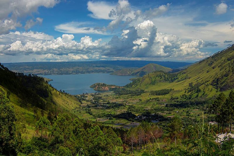 Danau Toba Dinyatakan Danau Kawah atau Vulkanik Terbesar di Dunia