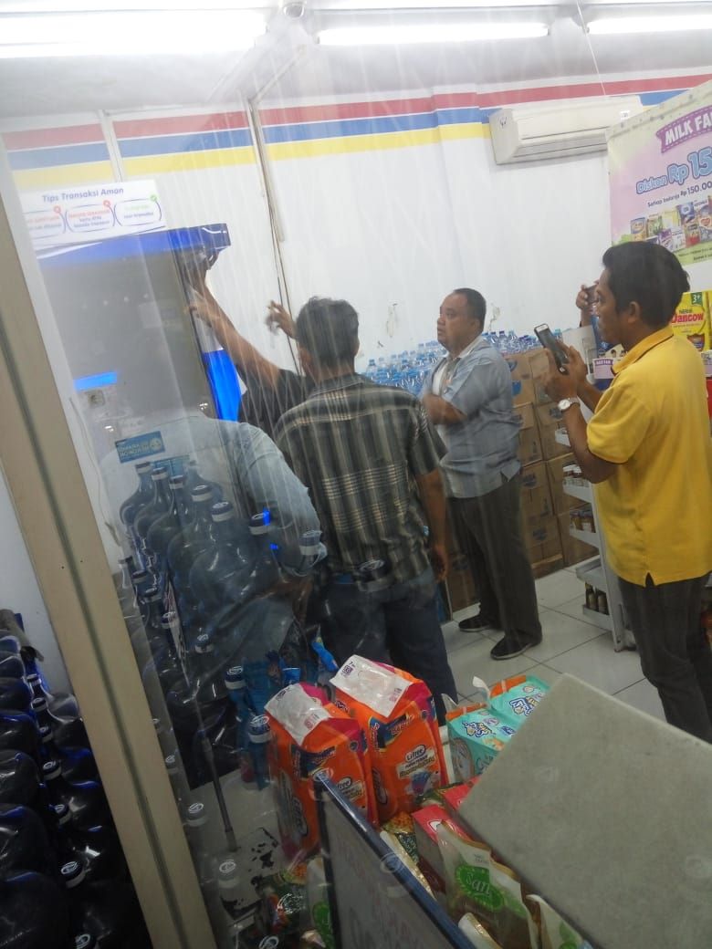 Gerai Indomaret di Jalan Kejaksaan Dibobol Maling, Mesin ...