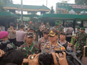 Kapolrestabes Medan Antisipasi