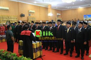 DPRD Batu bara dilantik