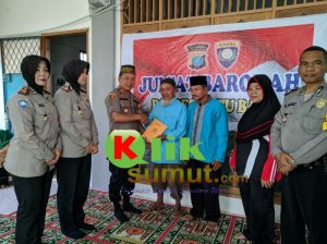 Kapolres Batu Bara jumat barokah