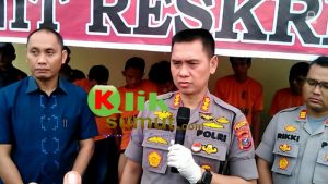 Polisi berhasil tangkap pelaku