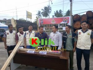 Polres Batu Bara Tangkap Truk