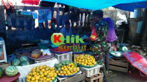 TNI pantau harga pasar