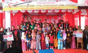 audensi bend anak yatim