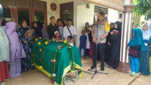 Kapoldasu Berkunjung Polisi Kecelakaan