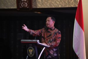 Mendagri Tito Lakukan Kordinasi