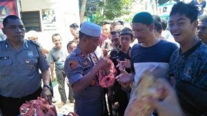 Polsek Medan Timur didukung warga