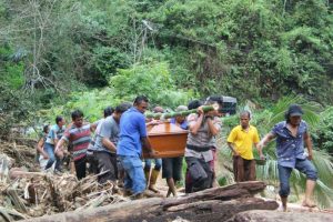 Banjir Tapteng Korban Bertambah 1