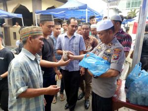 Kapolsek Medan Timur Arifin