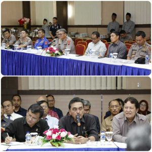Poldasu silaturahim Bank Sumut