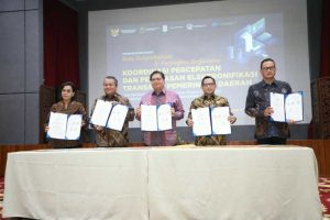 Mendagri MoU Anti Korupsi