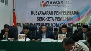 Bawaslu Tolak Pemohon 1