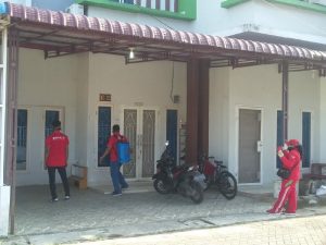 Penyemprotan Komplek