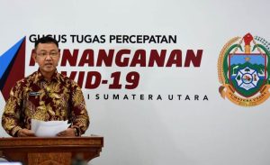 25 Pasien Positif Covid-19 Sembuh di Sumut Tim Gugus