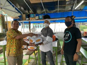PT Arma Berikan Bantuan Sembako Kepada Para Jurnalis