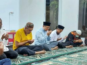 MPW PP Sumut Berdoa dan dzikir