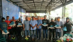 Musisi Reguler dan Wartawan Dapat Tali Asih dari Indigo & Kadinsu