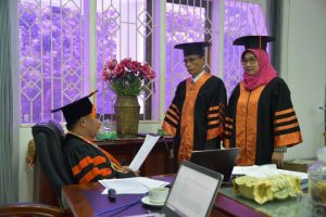 Unimed Promisi Jabatan Daring