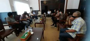 Berpartisipasi Cegah Covid-19, Masyarakat Tionghoa Lakukan Audensi Dengan Bupati