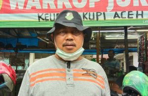 Kadis Pertamanan Kota Medan