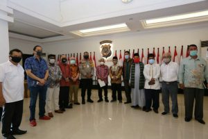 Kapolda dan Lintas Agama