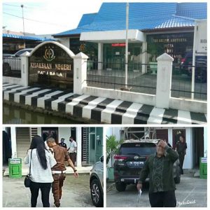 Korda Bansos gedung Kejari Batu Bara