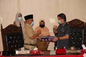 Plt Wali Kota dan Ketua DPRD-1