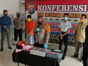 Polrestabes Tangkap Curanmor