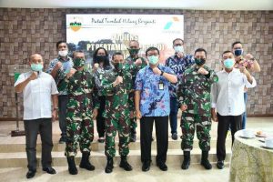 Pangdam dan Pertamina