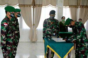 Penyerahan Jabatan Potianak