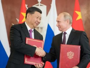 China dan Rusia