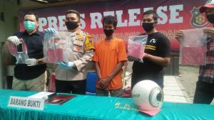 Tembak Polisi