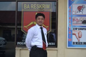 Kanit Reskrim Polsek Delitua, Iptu Imanuel Ginting Meninggal Dunia