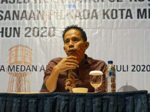 Bawaslu Bawaslu Kota Medan Temukan 2.327 Pemilih Belum Dicoklit