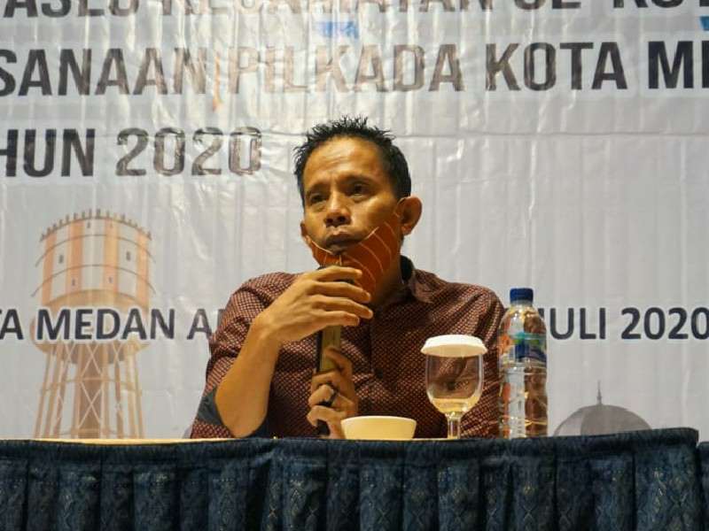 Bawaslu Kota Medan Temukan 2.327‎ Pemilih Belum Dicoklit