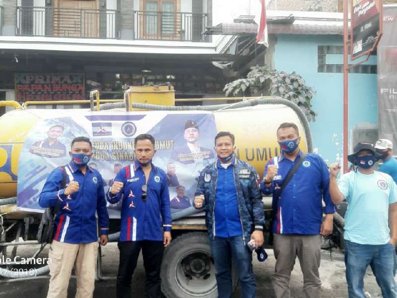 Bantu Warga Terdampak Erupsi, BMI Salurkan Bantuan