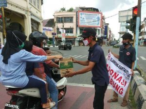Ikanas dan Slanker "Aksi Kita Untuk Sinabung"
