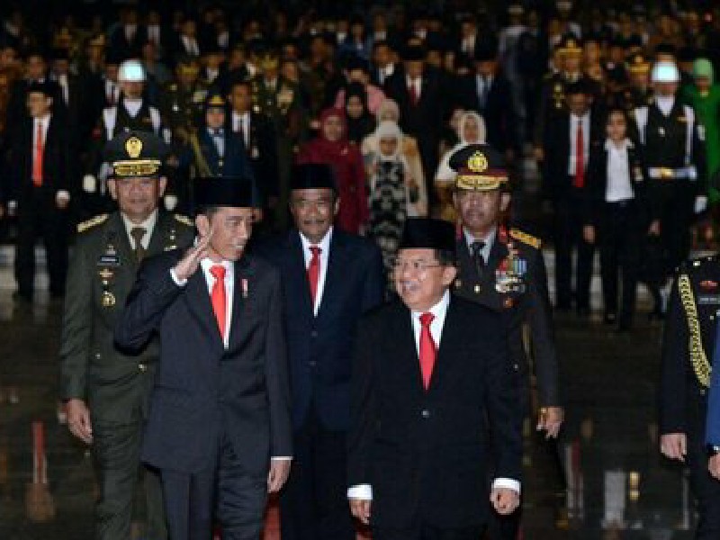 Isi Pidato Presiden Jokowi di Renungan Suci