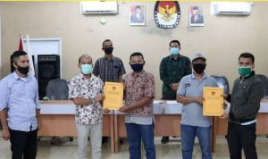 KPUD Labuhanbatu Verfak 26.048 Dukungan Perbaikan Jalur Perseorangan Dijadwalkan Sepekan