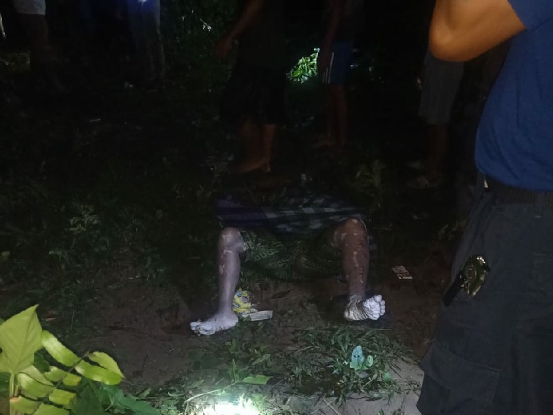 Heboh... Leginem Ditemukan Tewas di Sungai Ular