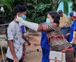 Keren... Legislator Nasdem Ini Ajak Warga Terus Perangi Corona
