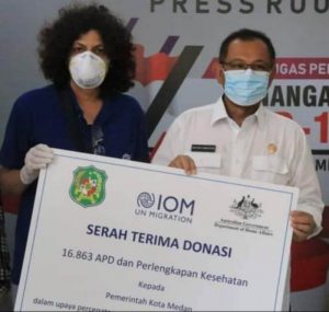 Pemko Medan Mari Meminimalisir Penyebaran Covid-19