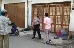 Seorang Pria Tewas di Depan Losmen Cibulan