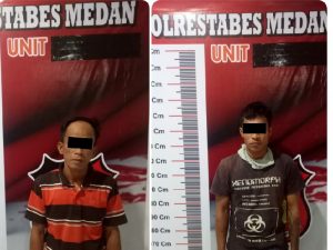 Resmob Polrestabes Medan Tangkap Dua dari Tiga Perampok HP di Mini Market