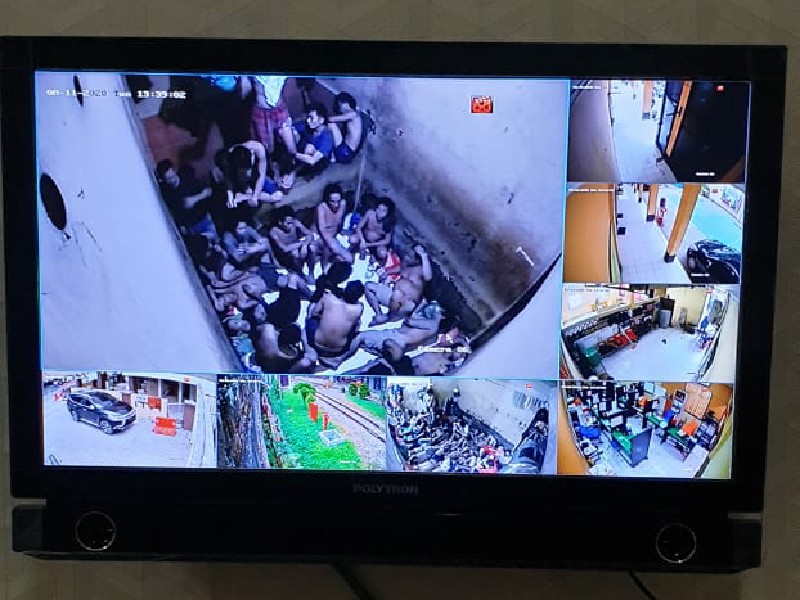 Antisipasi Tahanan Kabur, Polsek Medan Timur Pasang 24 CCTV