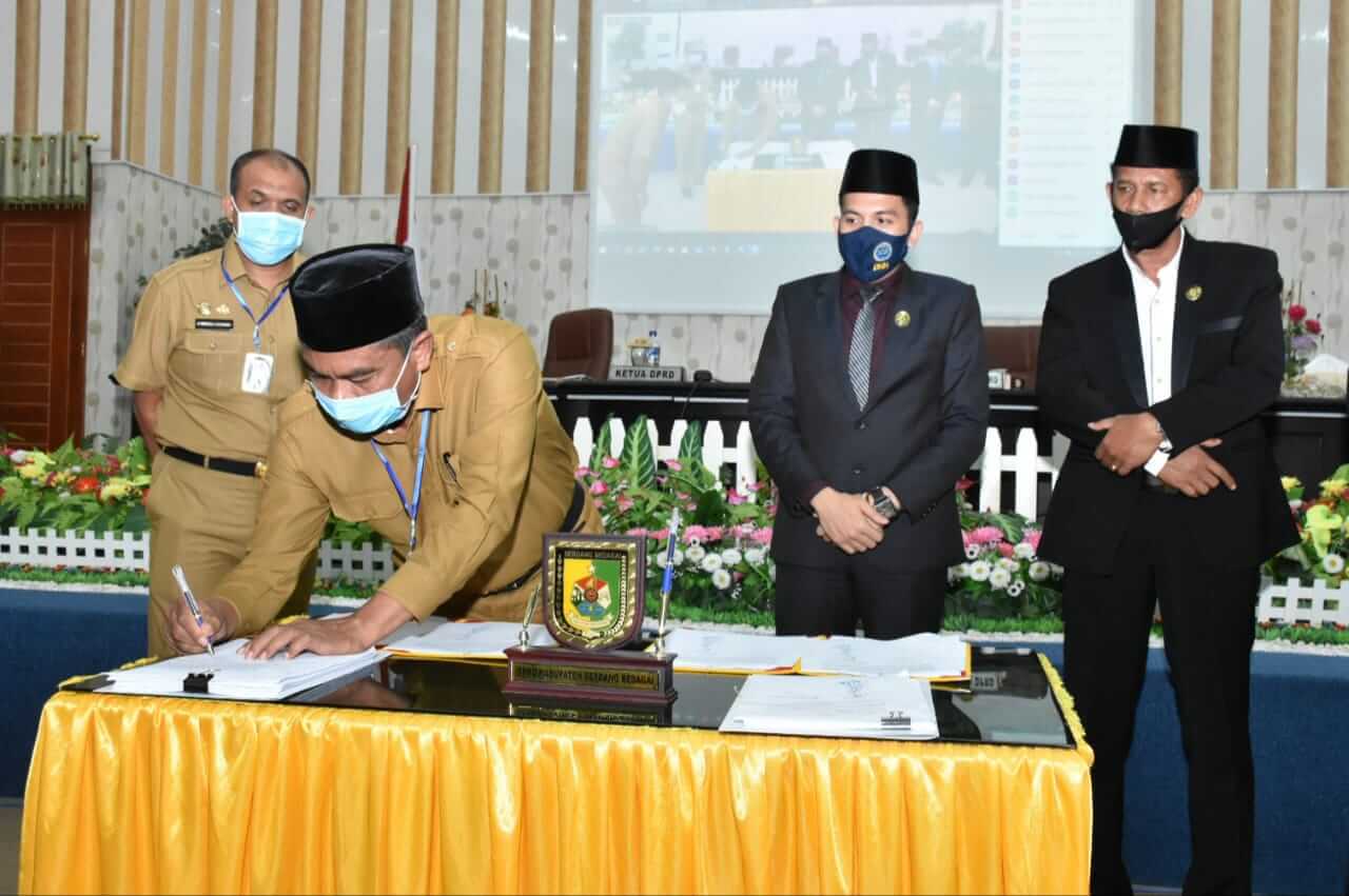 Wabup Sergai Sampaikan Apresiasi DPRD Sepakati KUA dan PPAS