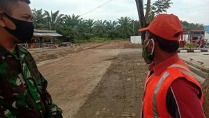Batu Bara TMMD Pakir Juru Parkir : Kodim 0208/Asahan Pembuka Akses Jalan di TMMD Ke-109