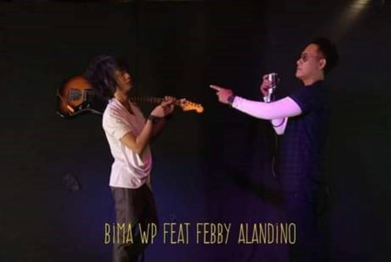 Misteri Kain Hitam di Videoklip Lagu ‘Jangan Dipaksa’ Bima WP feat. Febby Alandino, Terungkap!
