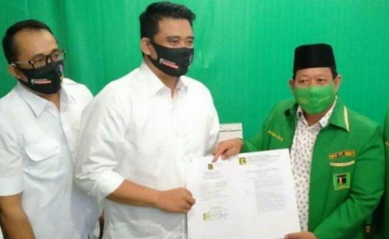Sudah 5 Partai Mendukung Bobby, Termasuk PPP